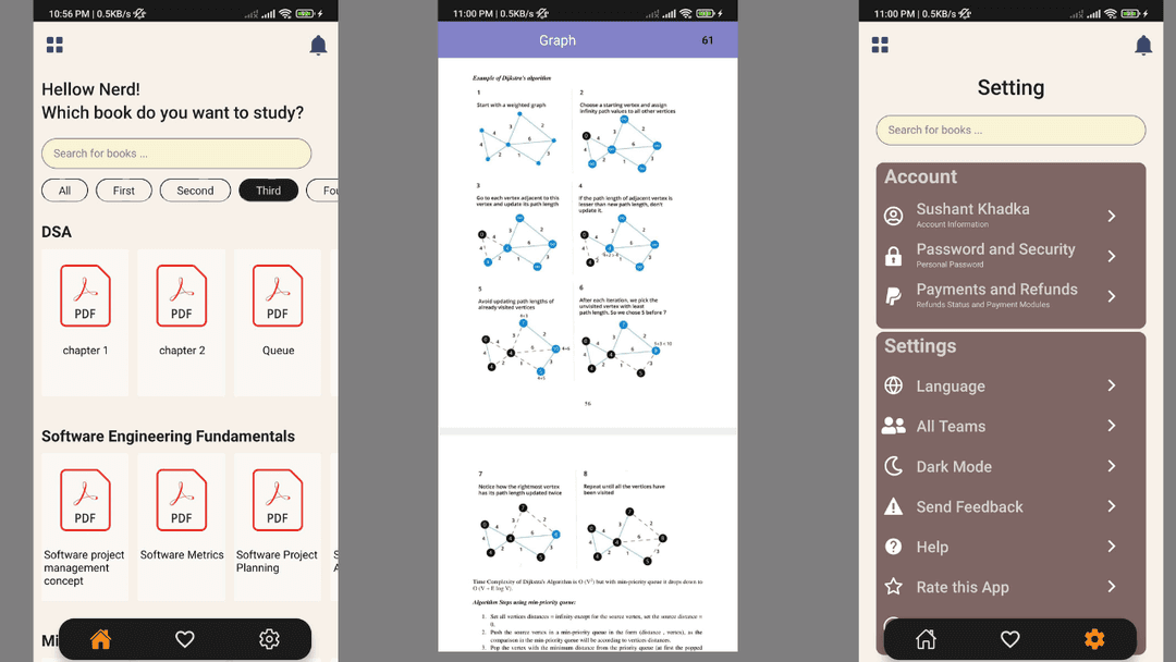 CollageNote — project by Sushan Khadka (namelessnerd)