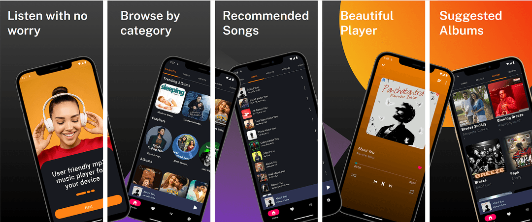 Tuneify — project by Sushan Khadka (namelessnerd)